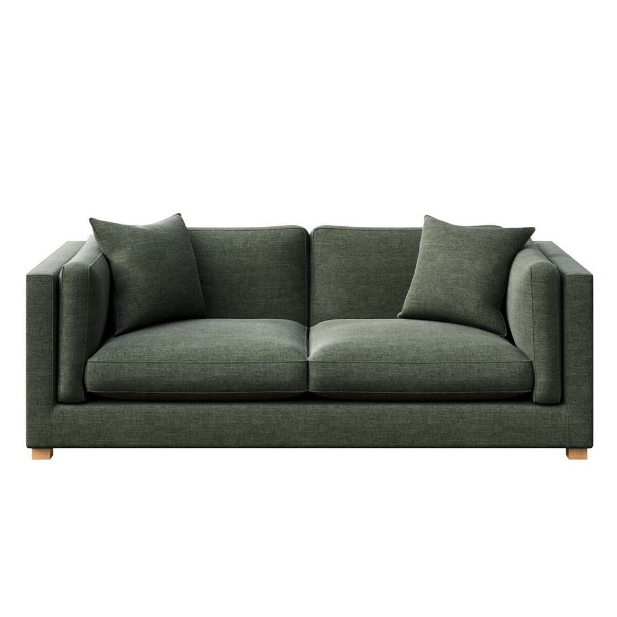 Pomo sofa 3 osobowa Zielona