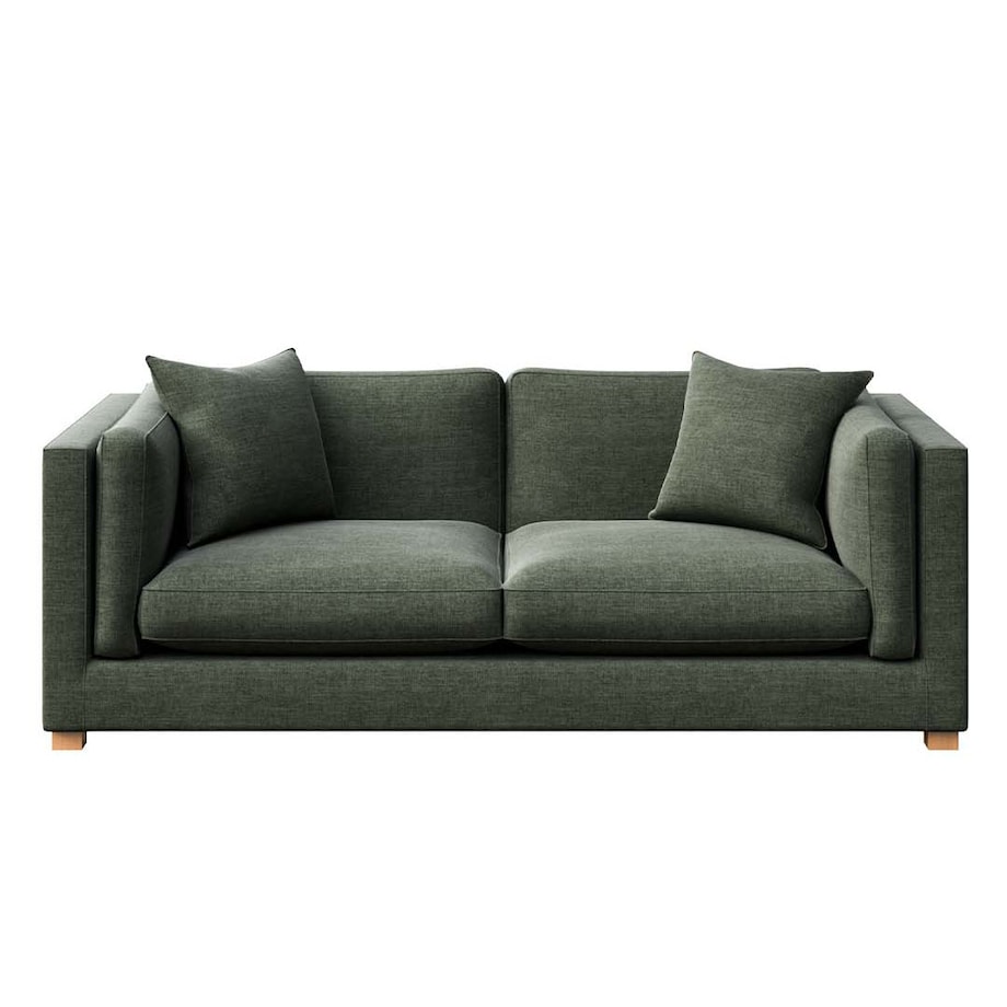 Pomo sofa 3 osobowa Zielona