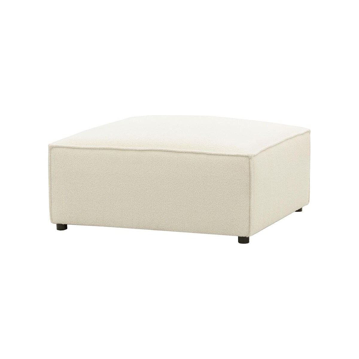 Duża pufa Mojo (PB)-Teddy dove