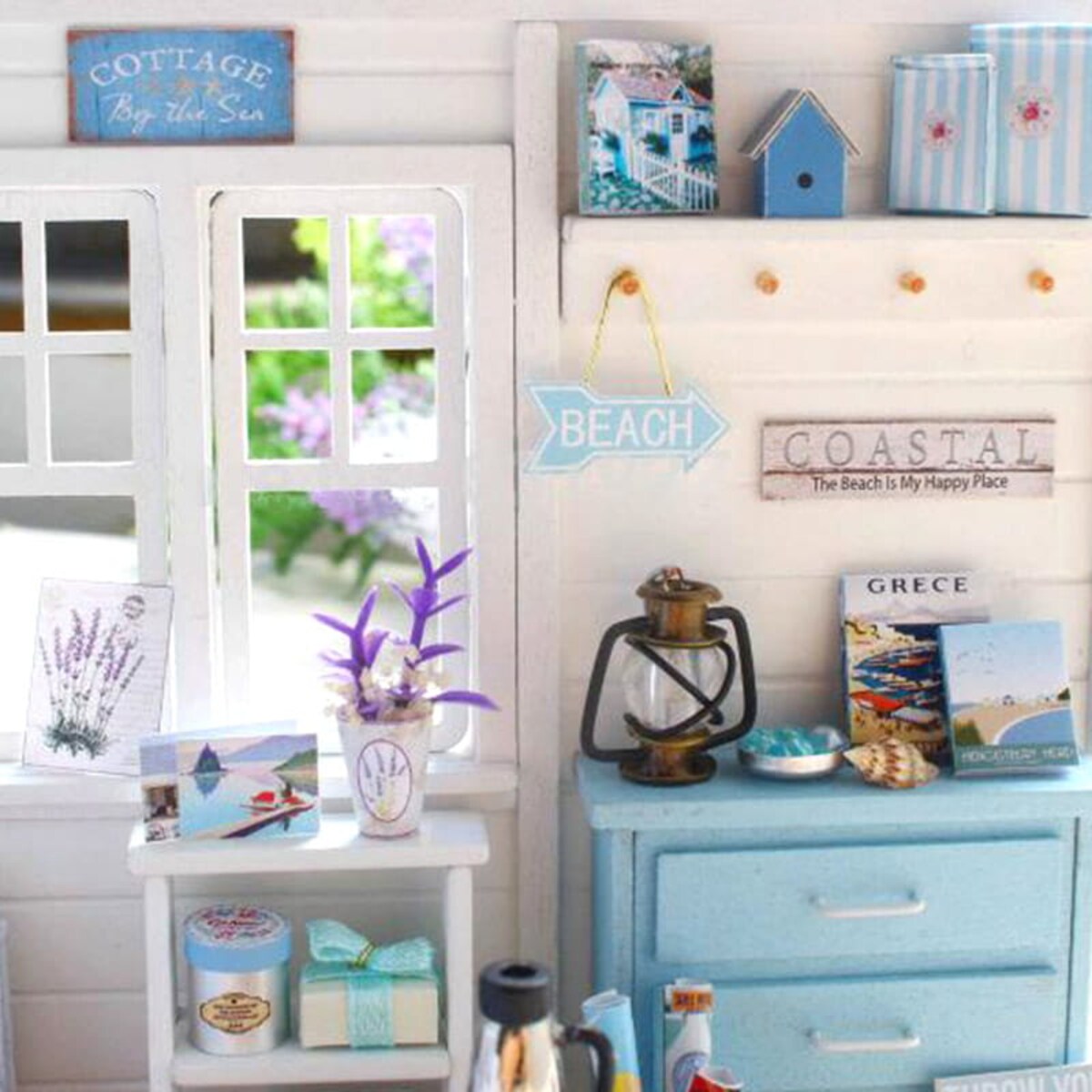 Miniaturowy domek - Pokój Jasia