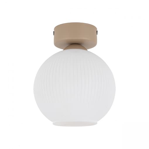 Lampa sufitowa TK Lighting VIRLO 11357 biała metalowa E14 nowoczesna do salonu kuchni