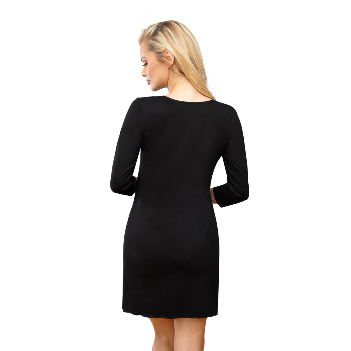 Koszulka 107 Black Black, 36