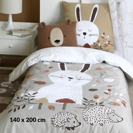 Pościel dziecięca bawełniana GABIN, 140 x 200 cm