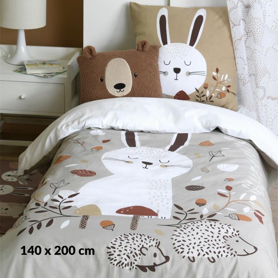 Pościel dziecięca bawełniana GABIN, 140 x 200 cm