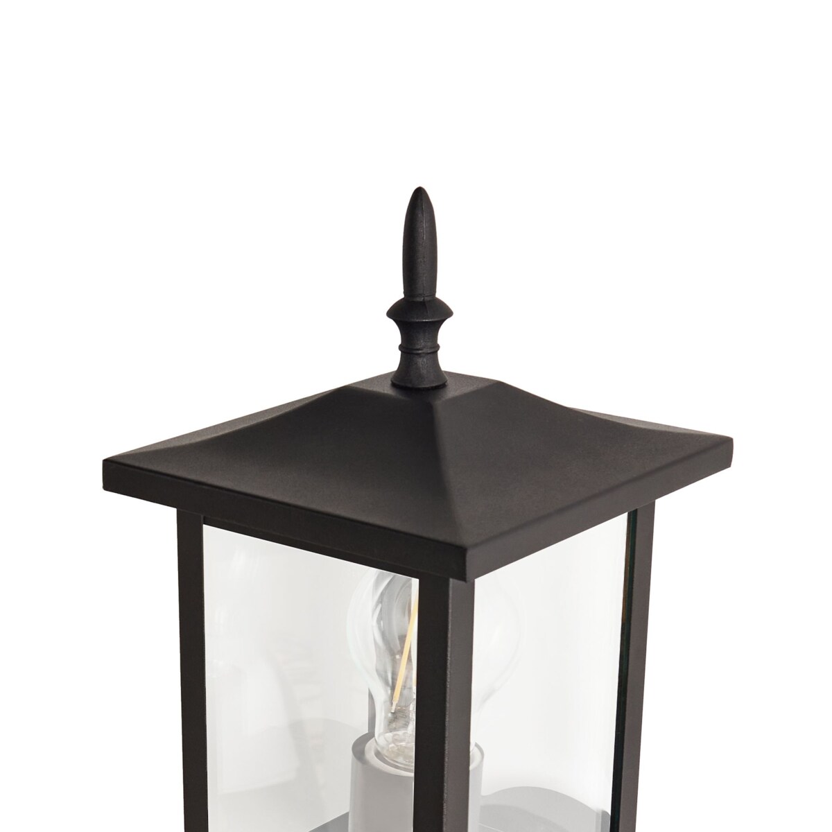 Lampa ścienna ogrodowa ANDAM Czarny