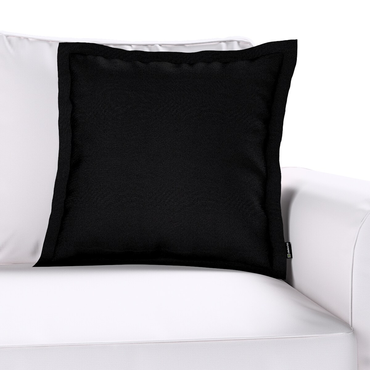 Poszewka Mona na poduszkę 45x45 czarny