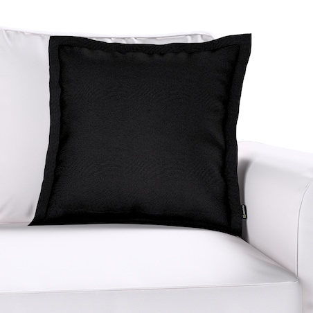 Poszewka Mona na poduszkę 45x45 czarny