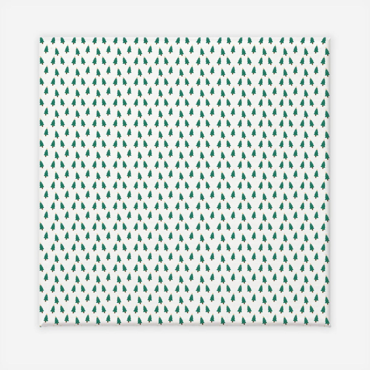 Obrus świąteczny - Choinki 140x140 cm