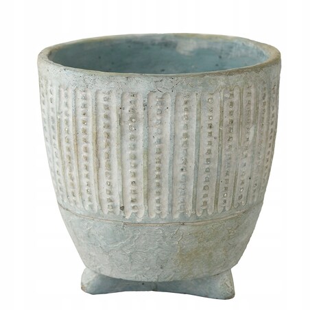 DONICZKA ZOE betonowa szara śr. 18cm