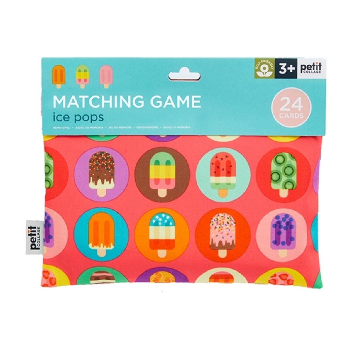 Petit Collage Gra Memory Lody