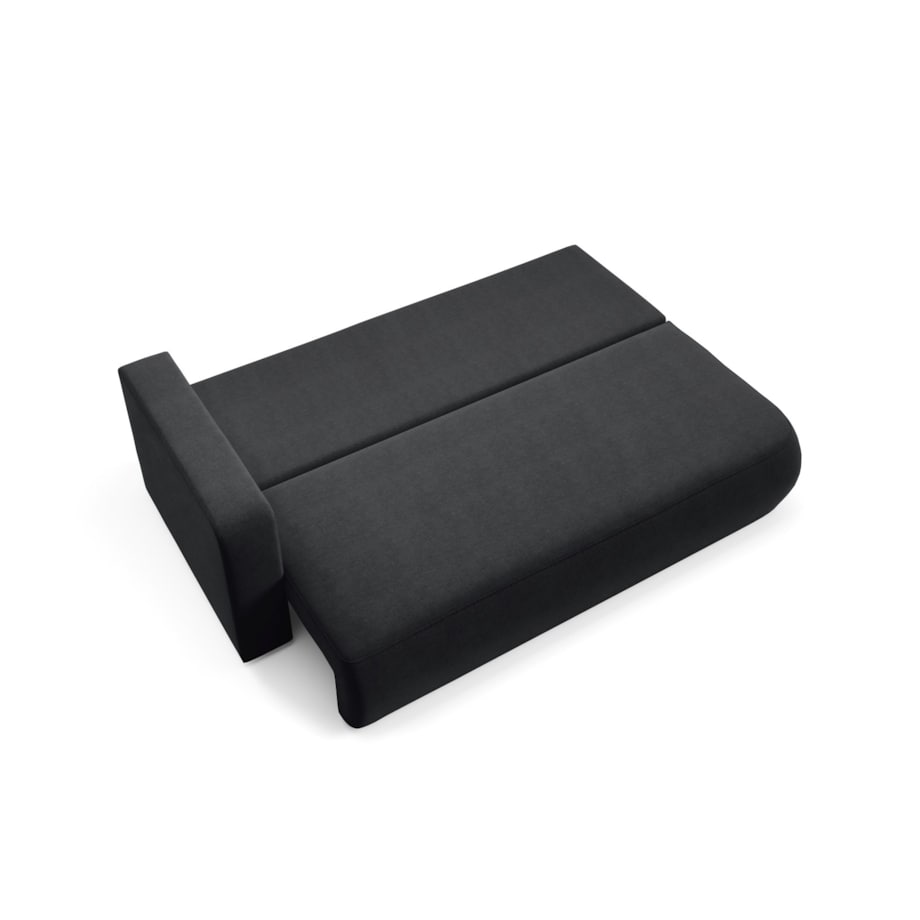 Kanapa OKOPE z bokiem z funkcją spania Kolor: Wind 99