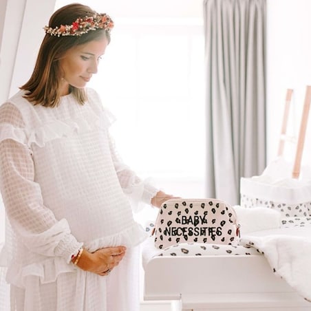 CHILDHOME Kosmetyczka Baby Necessities, lamparcie cętki