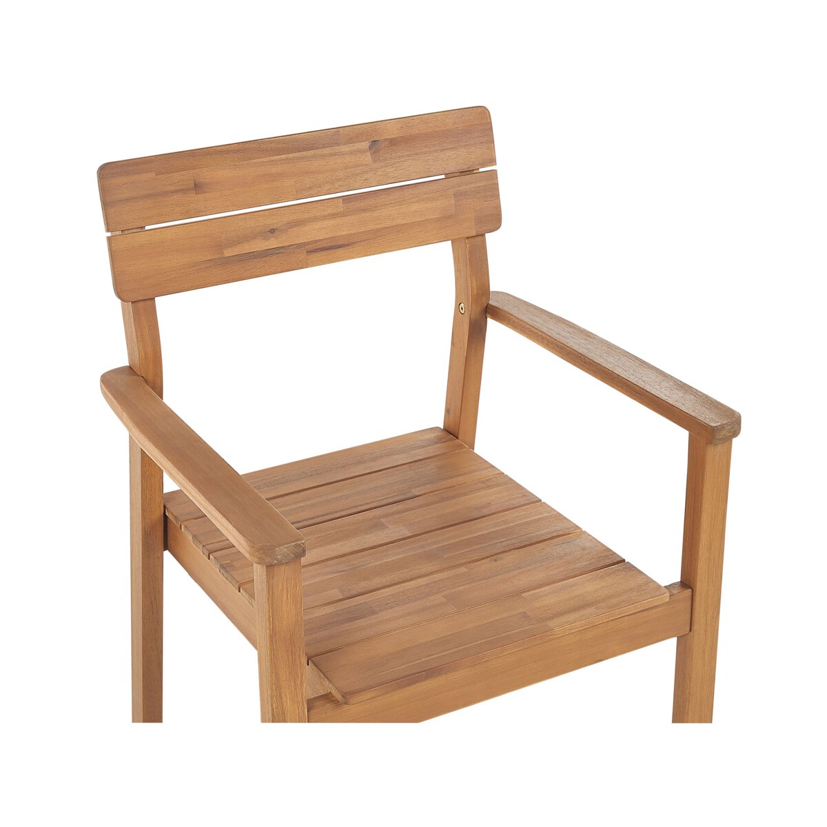 Zestaw ogrodowy drewno akacjowe stół i 6 krzeseł FORNELLI