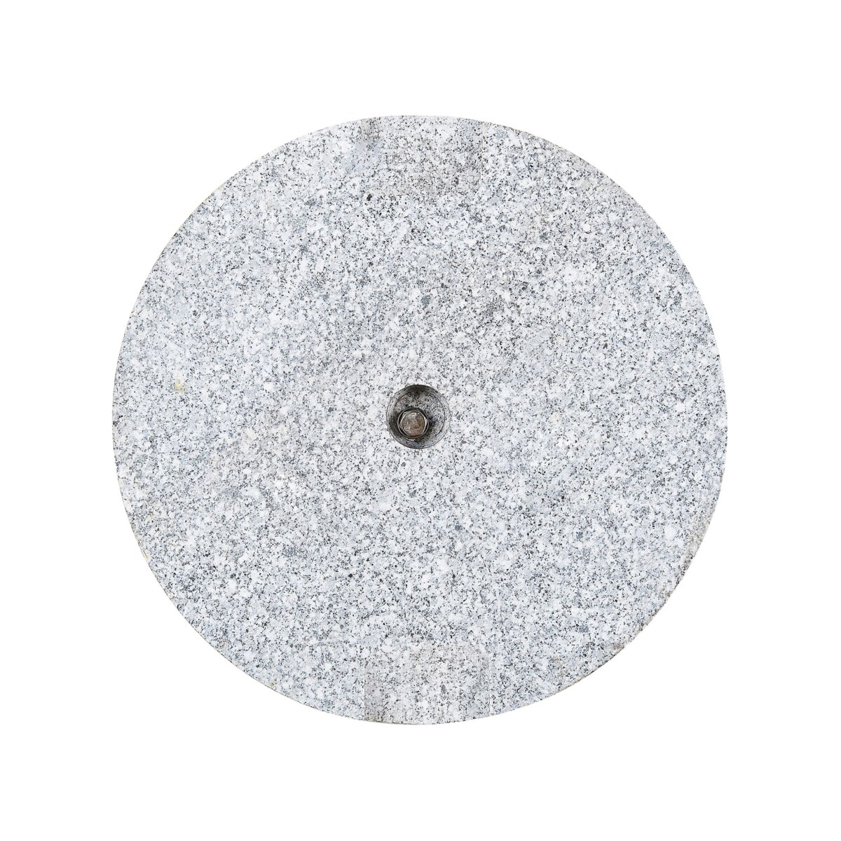 Podstawa pod parasol okrągła ⌀ 45 cm szara CEGGIA