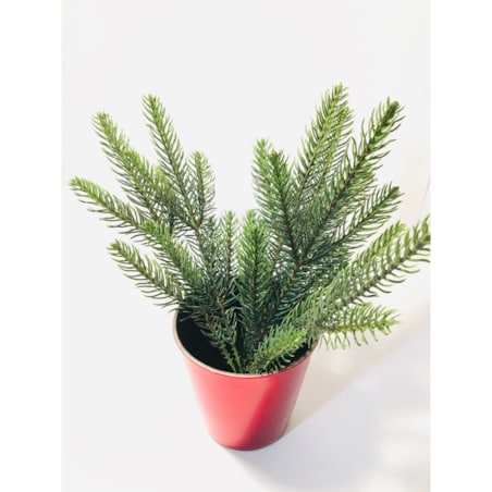 SZTUCZNA GAŁĄZKA sosna świerk choinka dekoracja PIK 6szt na bukiet stroik