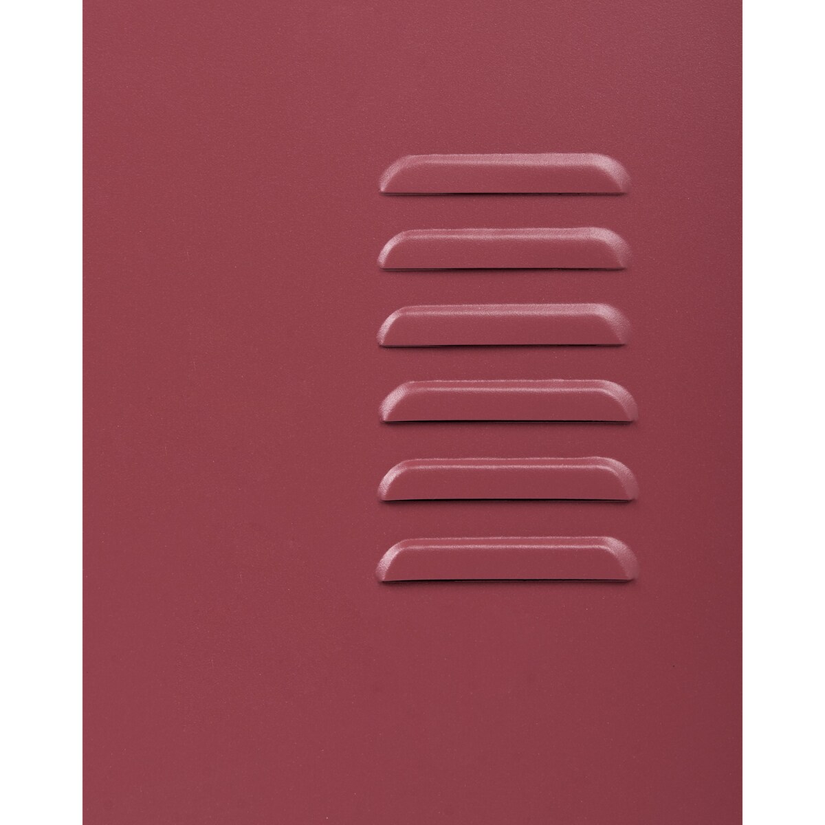 Szafka biurowa CARDIFF Metal Bordowy