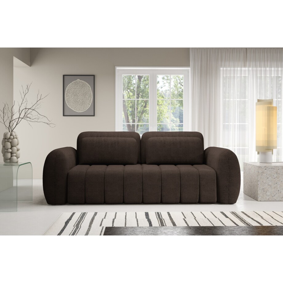 Sofa CONTII premium z funkcją spania Kolor: Quelle 25