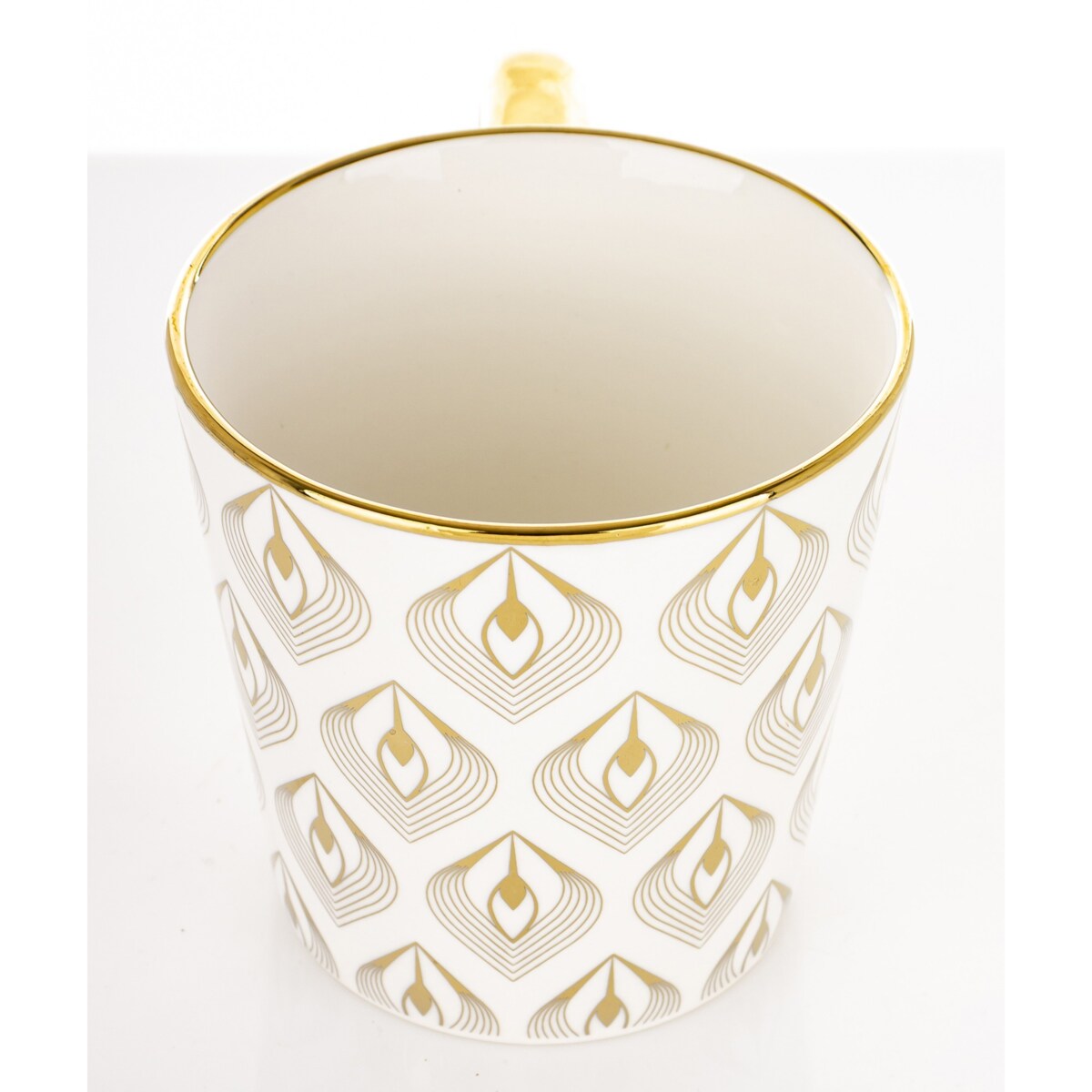 Kubek porcelanowy 310 ml 9,5x13x9,5 cm LUCCIOLE