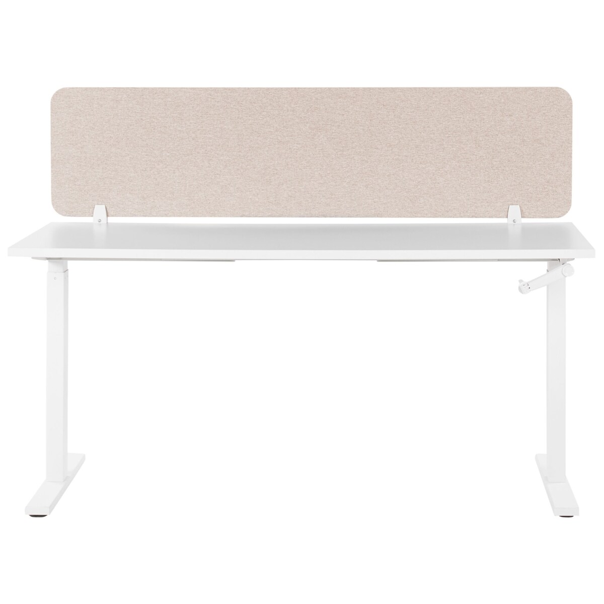 Przegroda biurkowa 160 x 40 cm Różne rozmiary