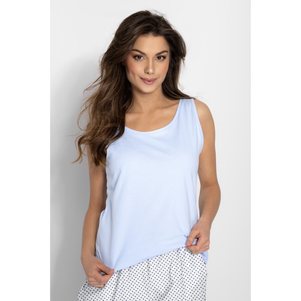 Piżama Maelle Blue, XXL