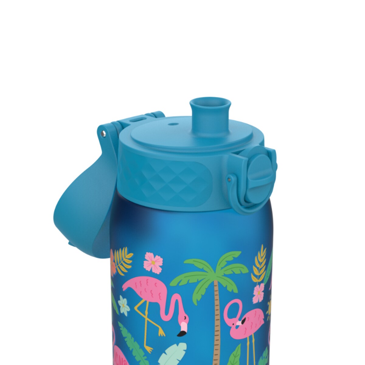 Butelka ION8 I8RF350PBFLAM Flamingos