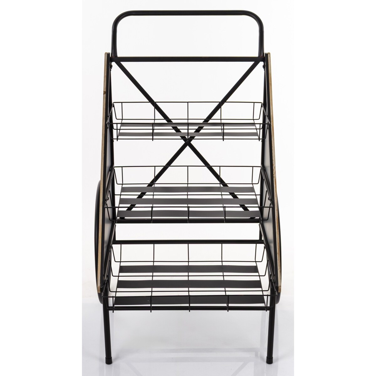 Kwietnik metalowy 123,5x75x96 cm CARRO