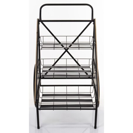 Kwietnik metalowy 123,5x75x96 cm CARRO