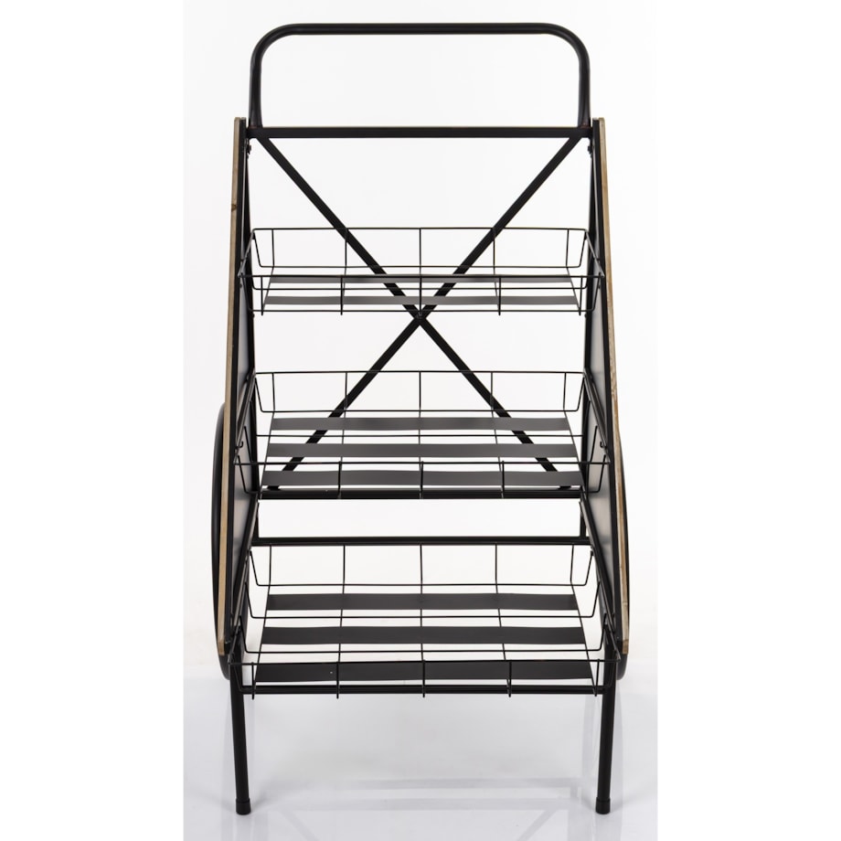 Kwietnik metalowy 123,5x75x96 cm CARRO