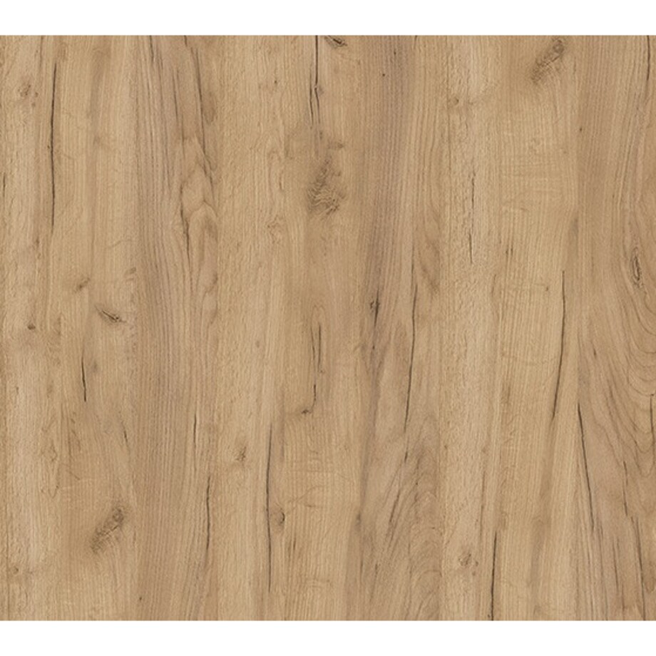 Stół okrągły VIV z lamelami do jadalni , salonu, blat 110cm-dąb craft złoty