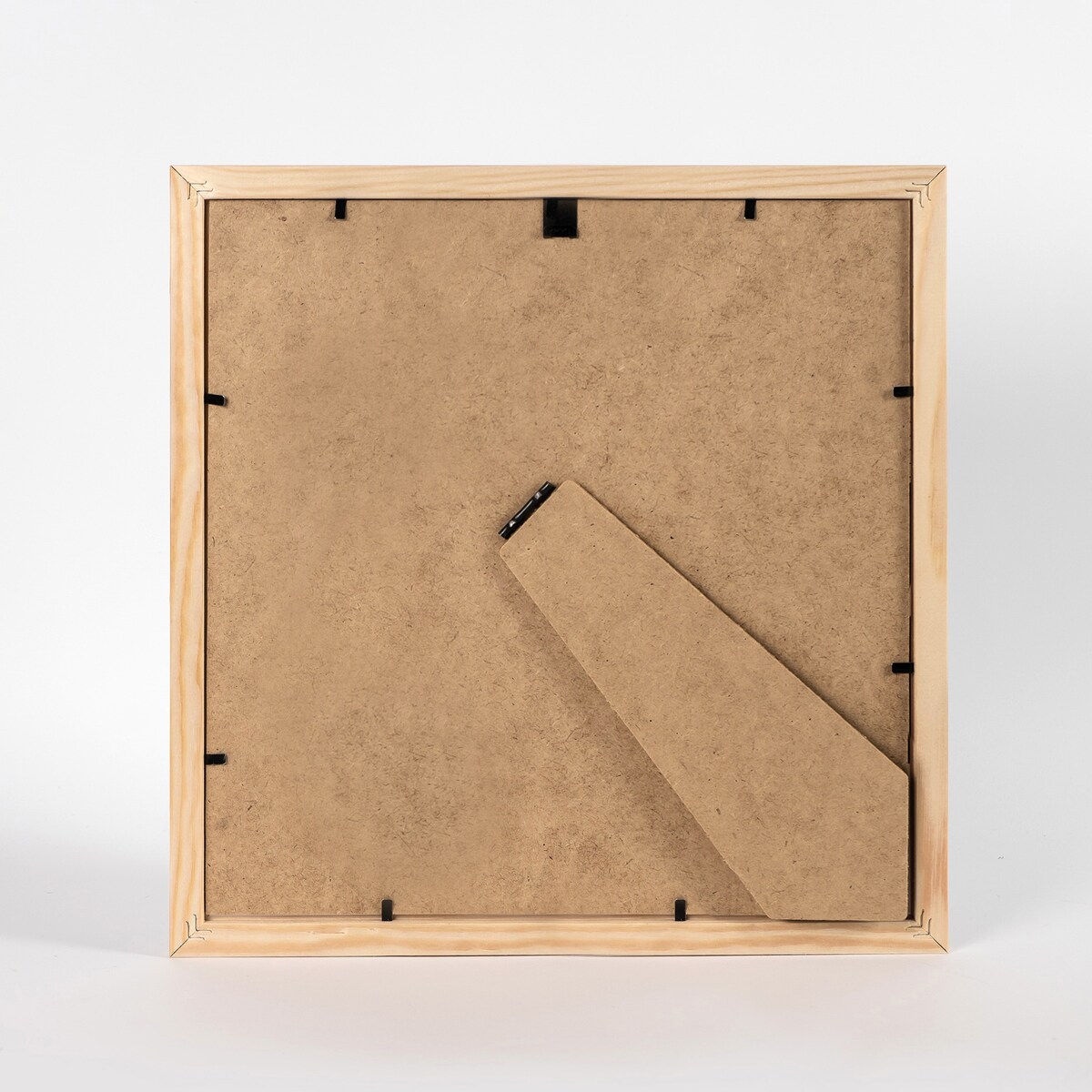 Ramka na zdjęcia 20x20 cm ramka z drewna surowego ramka kwadratowa RAW DIY