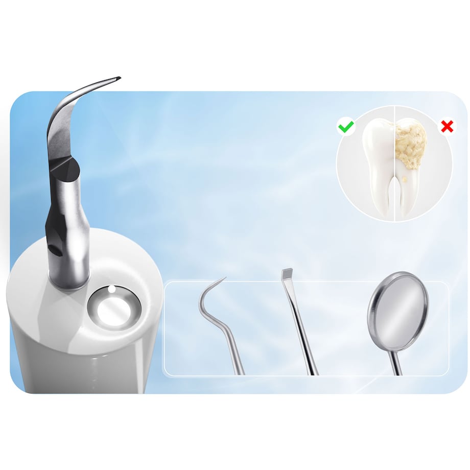 Skaler Ultradźwiękowy do zębów do usuwania kamienia Berdsen 325100