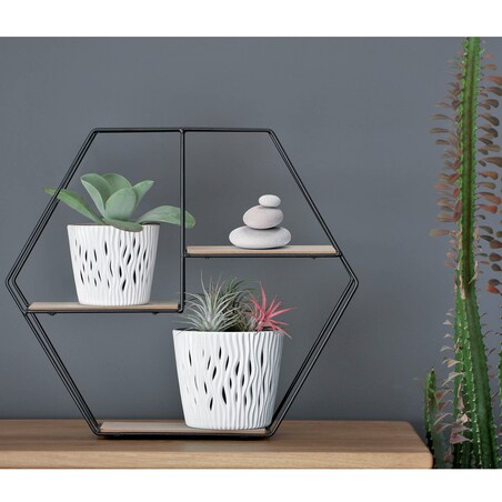 Doniczka Z Wkładem Osłonka Sandy Round 15,8 Cm