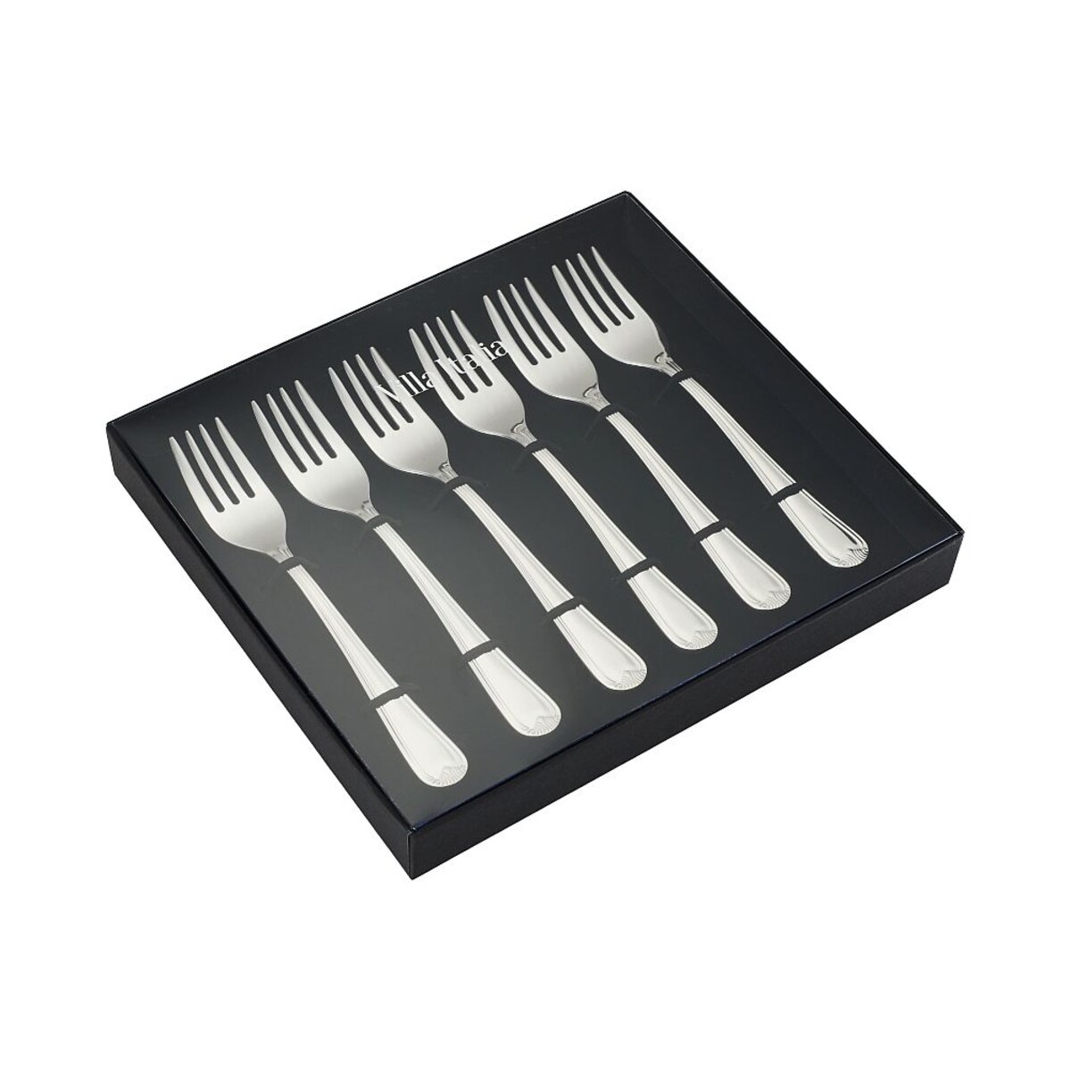 VILLA ITALIA Komplet widelczyków do ciasta 6 sztuk PRETORIA