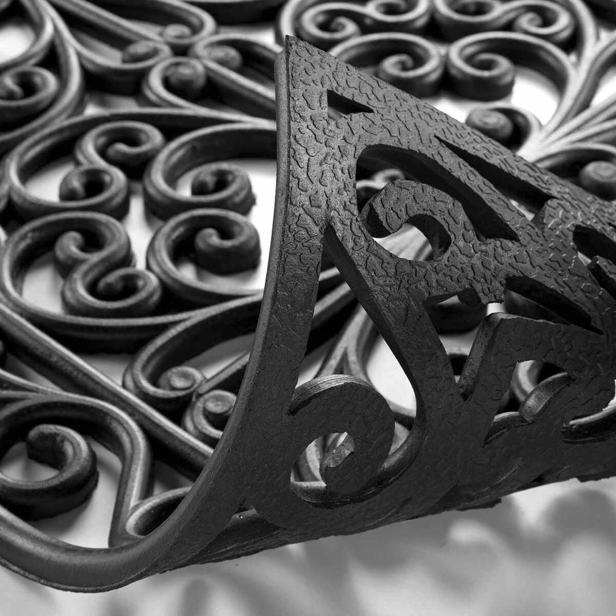 Wycieraczka gumowa, zewnętrzna, 45 x 75 cm, SINTRA