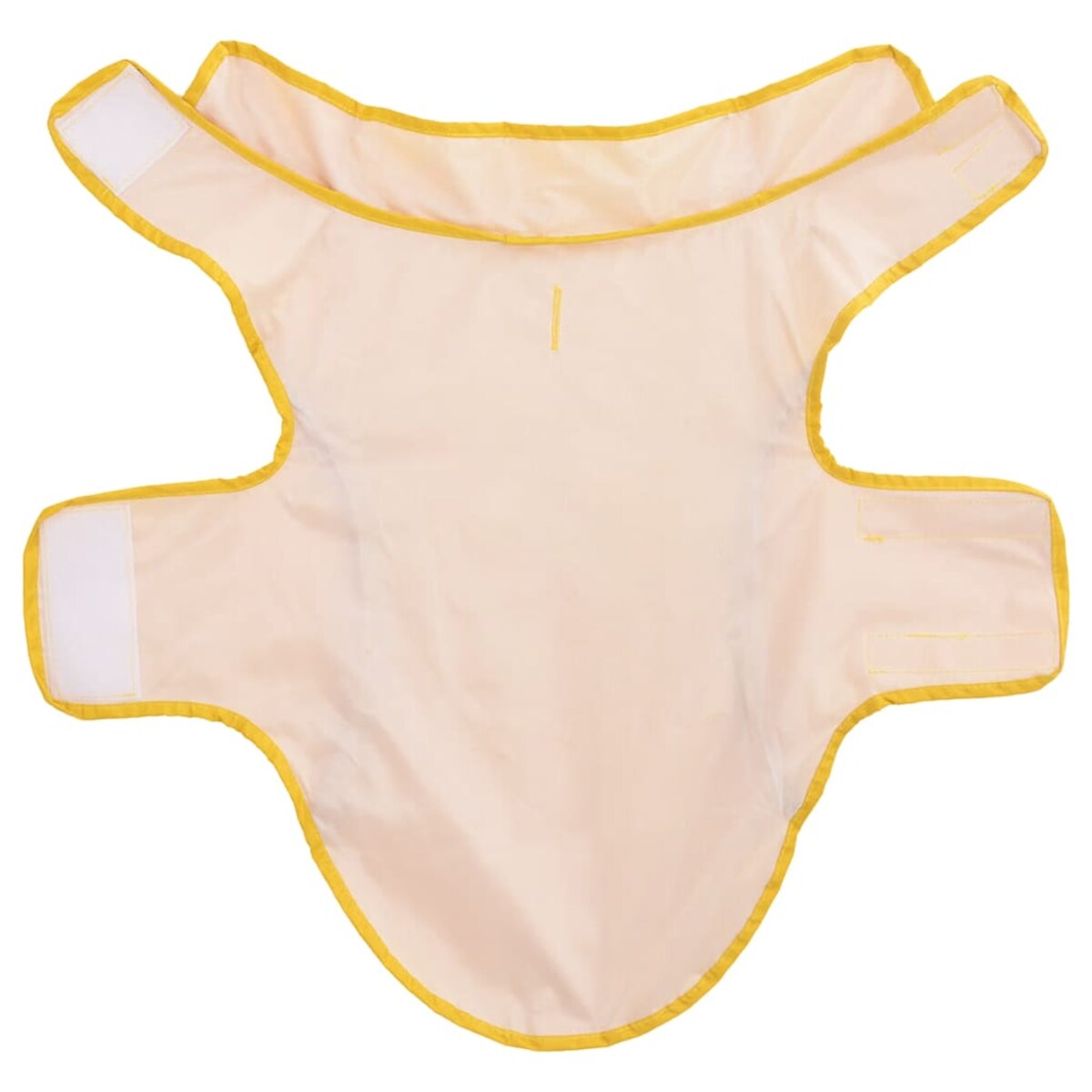 vidaXL Płaszcz przeciwdeszczowy dla psa z odblaskowymi paskami