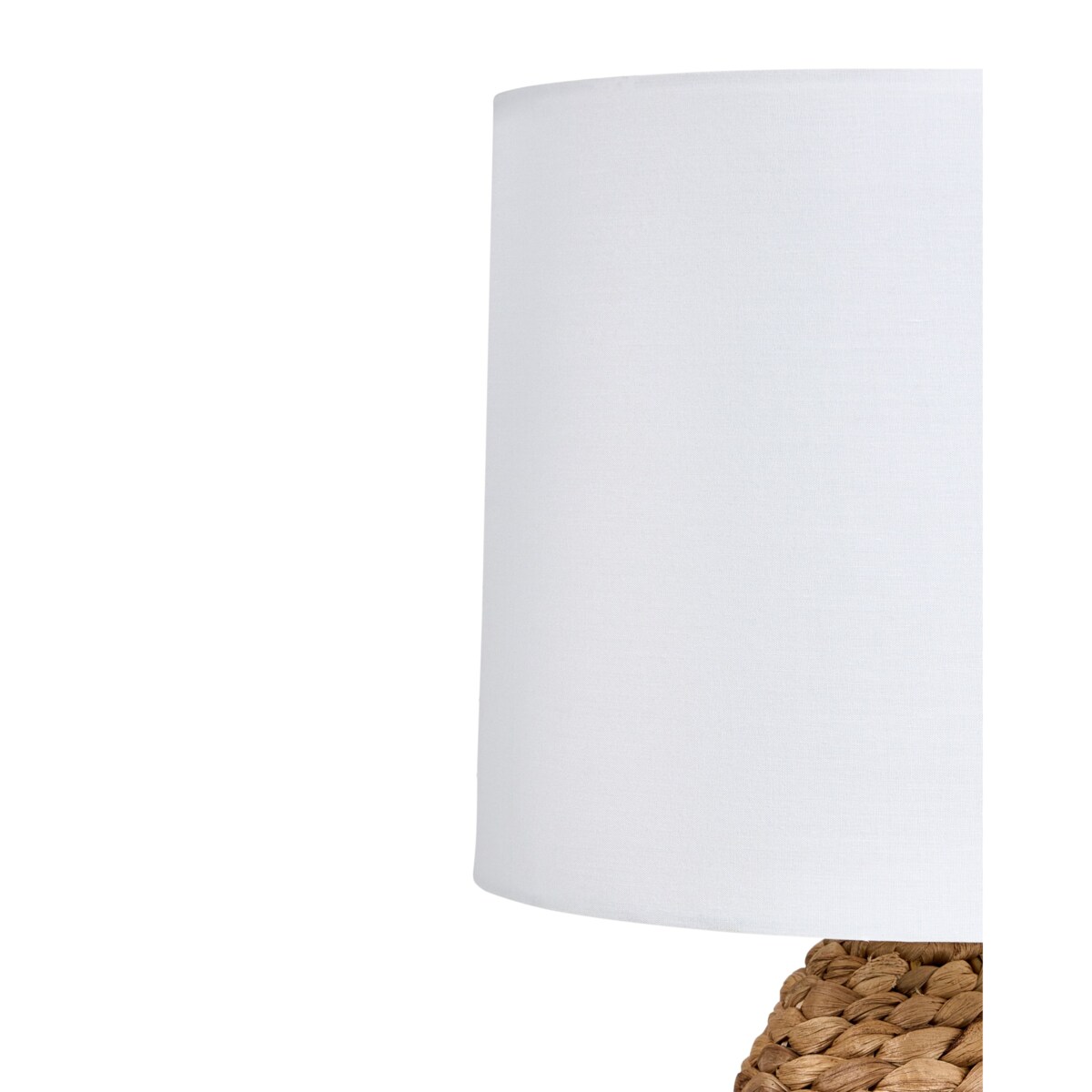 Lampa stołowa MAHAWELI Hiacynt wodny Naturalny