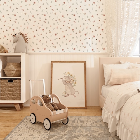 Plakat dla dzieci Myszka z fletem 50x70