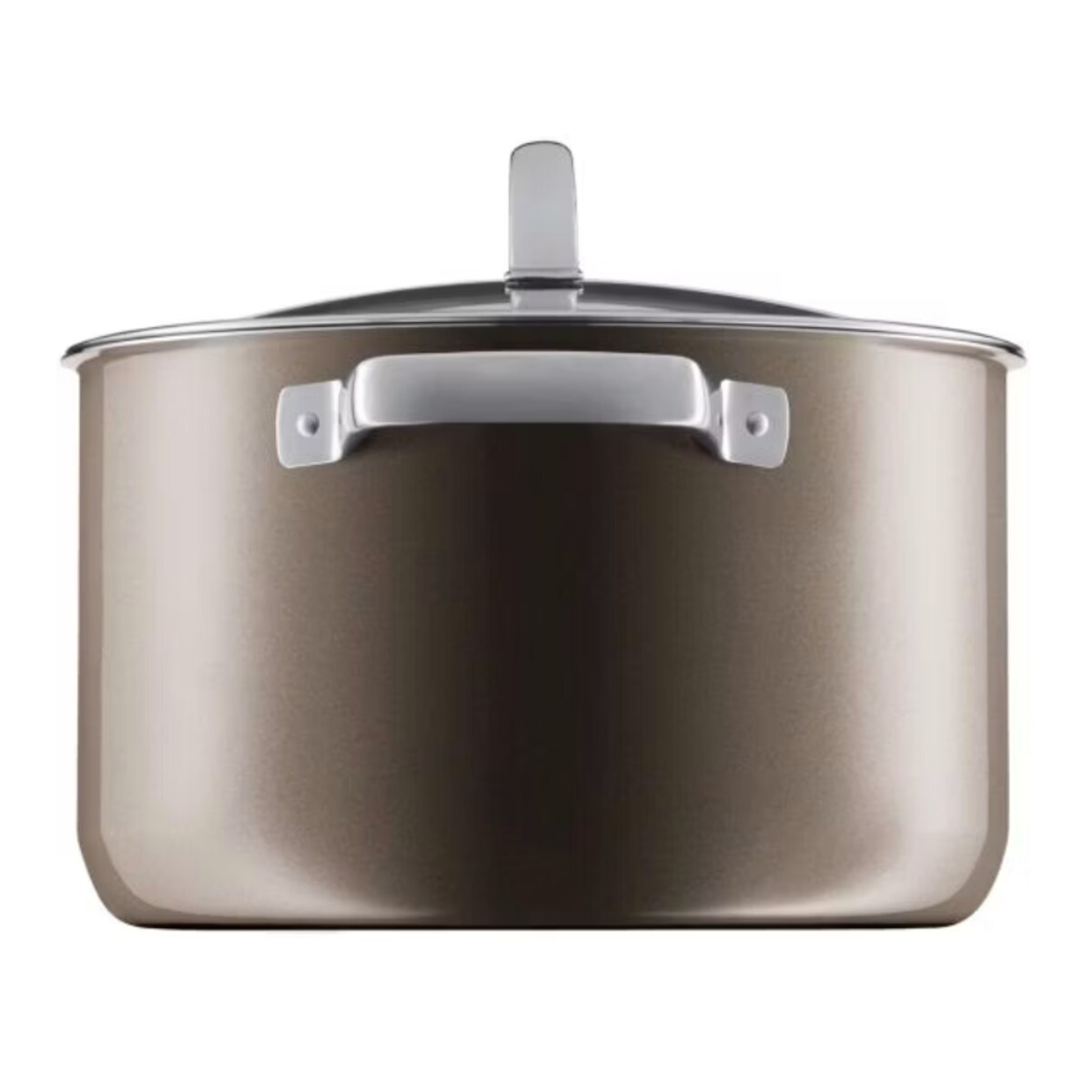 Garnek z pokrywką kolor mosiądzu Fusiontec Mineral, 24 cm, WMF