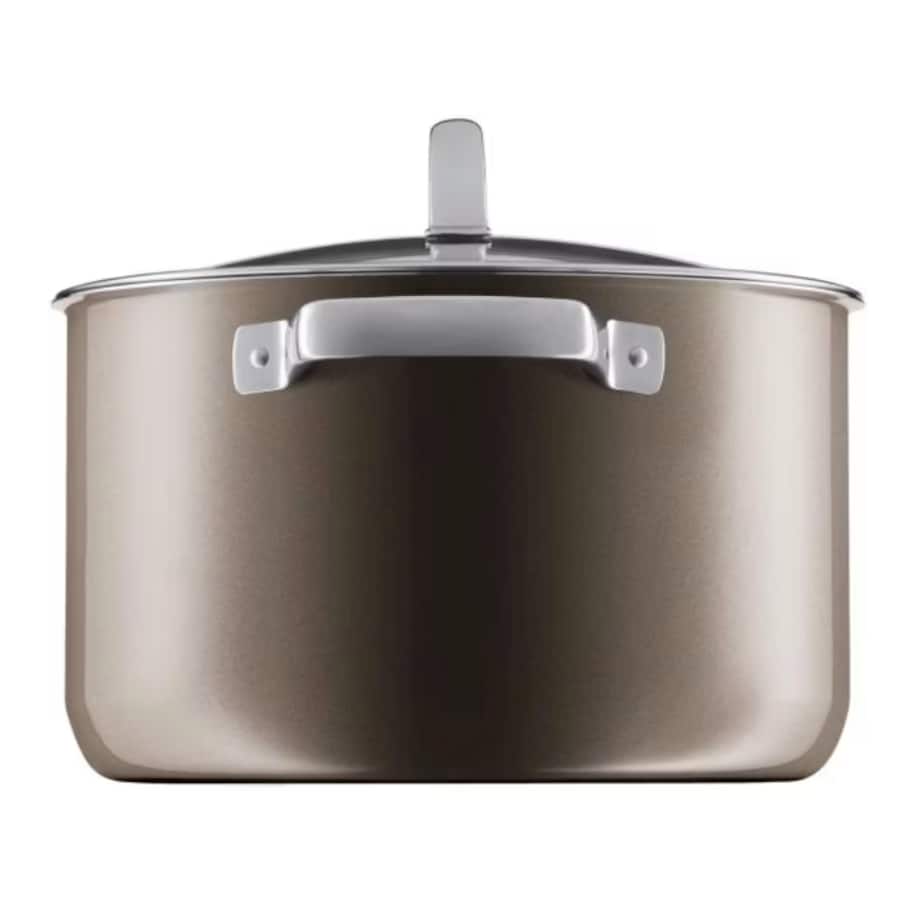 Garnek z pokrywką kolor mosiądzu Fusiontec Mineral, 24 cm, WMF