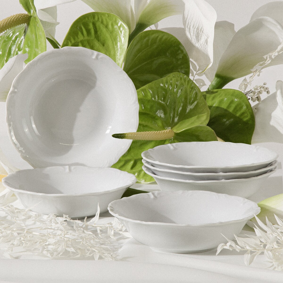 Salaterka 6 szt. MARIA TERESA