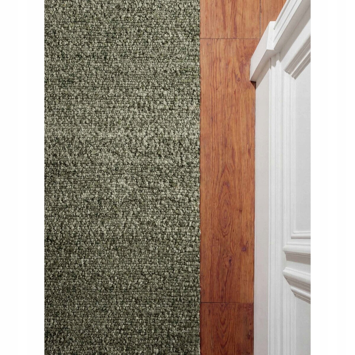 Chodnik pętelkowy do korytarza 80x300cm, TED BAKER Nothing HILL zielony