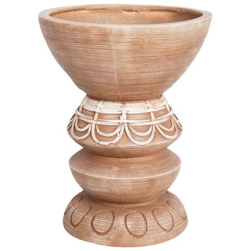 Doniczka 29 cm jasnobrązowa DISPORUM