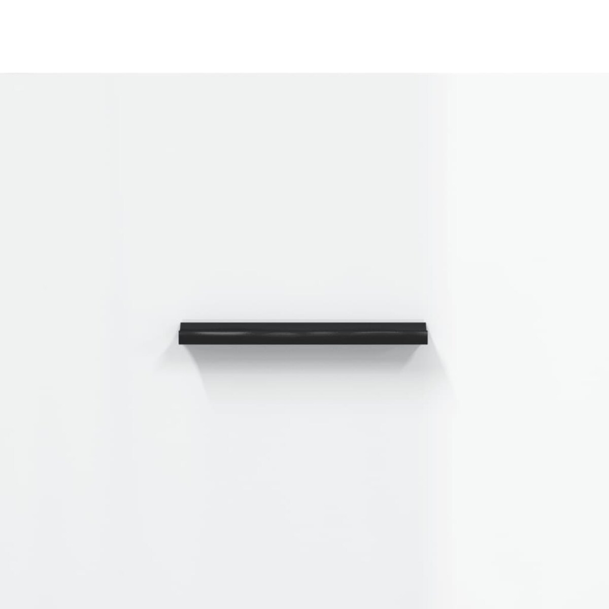 vidaXL Szafka pod telewizor, wysoki połysk, biała, 150x36x30 cm