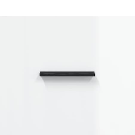 vidaXL Szafka pod telewizor, wysoki połysk, biała, 150x36x30 cm