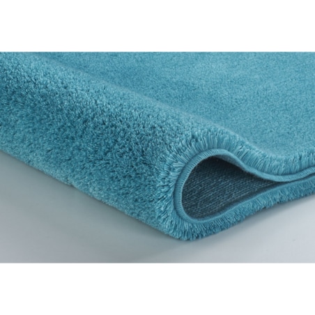 Kleine Wolke Relax Dywanik łazienkowy turkusowy 60x100 cm