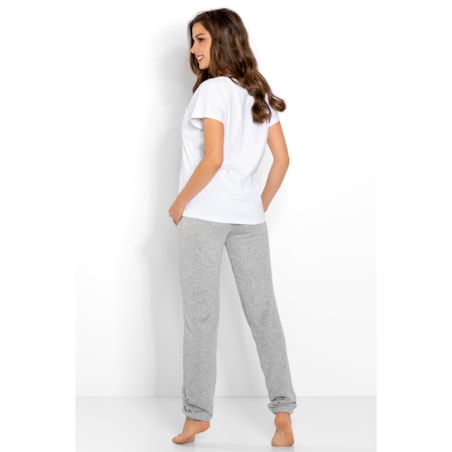 Komplet Chill Out White-Grey, XL