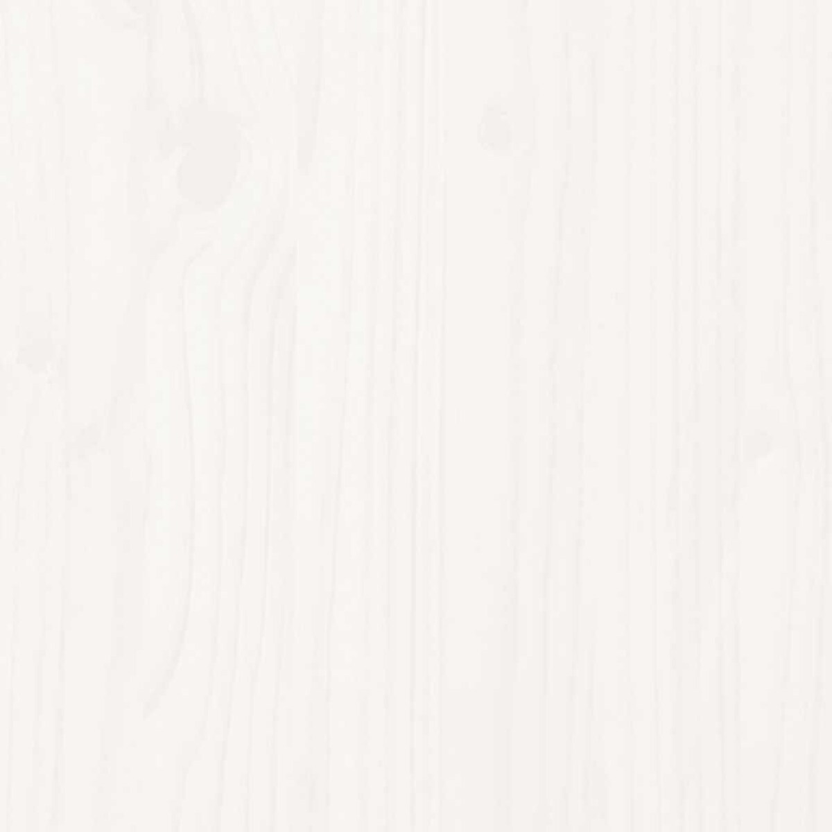 vidaXL Drewniana choinka do udekorowania, biała, 180 cm, sosnowa