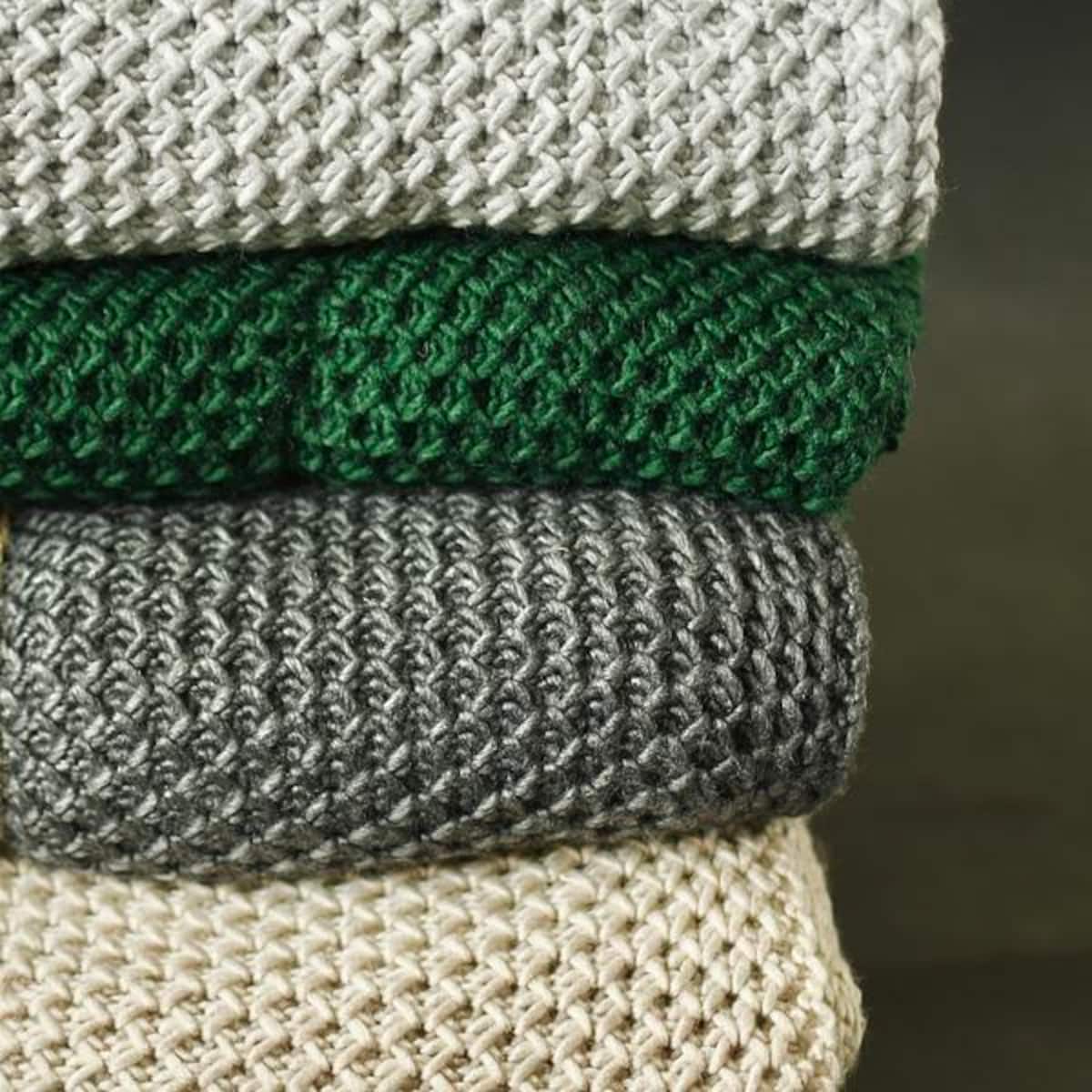 Koc Senpo Home Zielony, 140 x 200 cm, Senpo