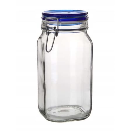 SŁOIK POJEMNIK hermetyczny 1,5 L BORMIOLI FIDO na żywność kapustę grzyby