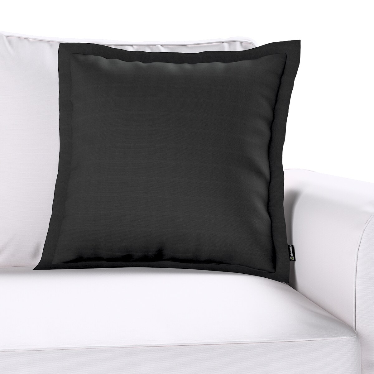 Poszewka Mona na poduszkę 45x45 czarny